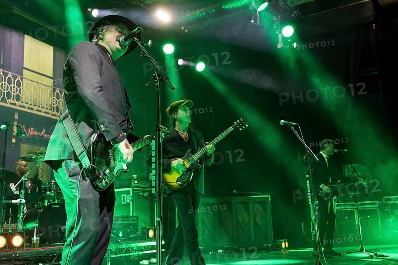 Pete Doherty and Carl Barât, singer of The Libertines live on European Tour 2025 at the Columbiahalle in Berlin on 05/02/2025