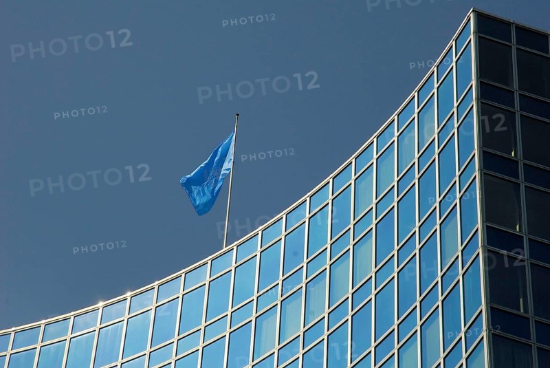 OMPI Building, UNO, UN, World Intellectual Property Organization, World Intellectual Property Organization, United Nations, Geneva, Canton of Geneva, Switzerland, Europe
