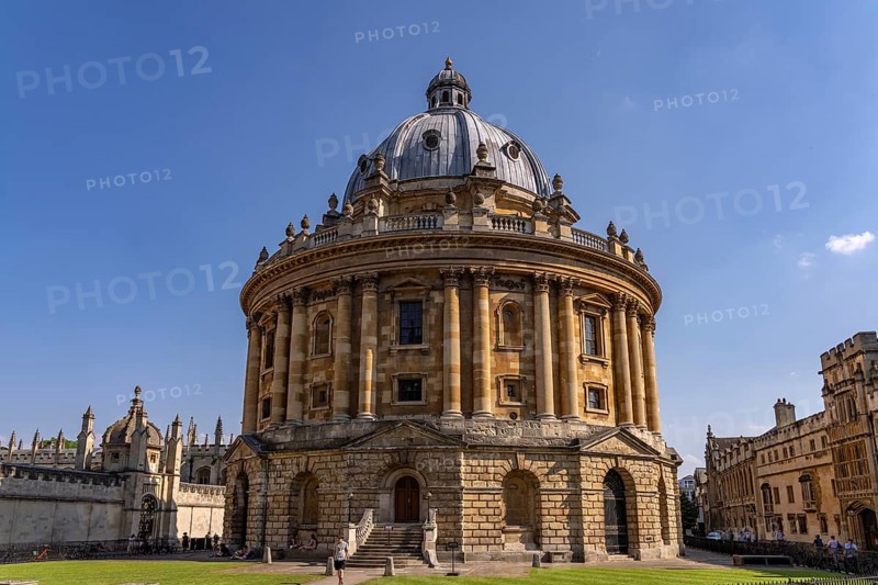 Radcliffe Camera, Oxford, Oxfordshire, England, United Kingdom, Europe