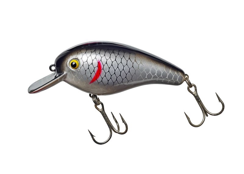 Fishing Lure isolated against a white background