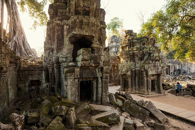 Ta Prohm, Angkor Wat, Angkor, UNESCO World Heritage Site, Siem Reap, Cambodia, Indochina, Southeast Asia, Asia