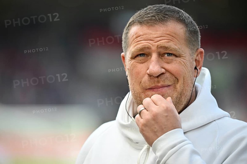 Sports Director Max Eberl FC Bayern Munich FCB Portrait pensive Voith-Arena, Heidenheim, Baden-Württemberg, Germany, Europe