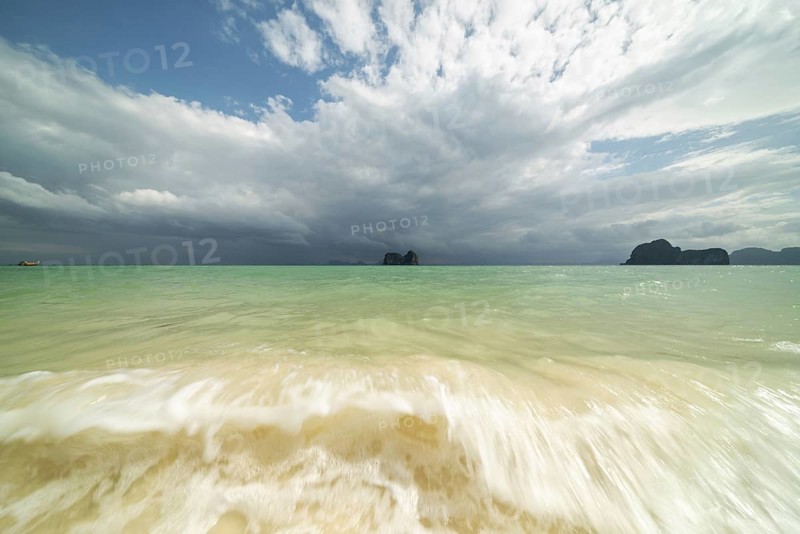 On the beach of Koh Ngai Island, Andaman Sea, Satun Province, Southern Thailand, Thailand, Asia