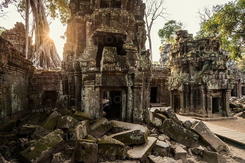 Ta Prohm, Angkor Wat, Angkor, UNESCO World Heritage Site, Siem Reap, Cambodia, Indochina, Southeast Asia, Asia