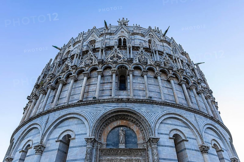 Baptistery Baptistery, Pisa Tuscany, Italy, Europe