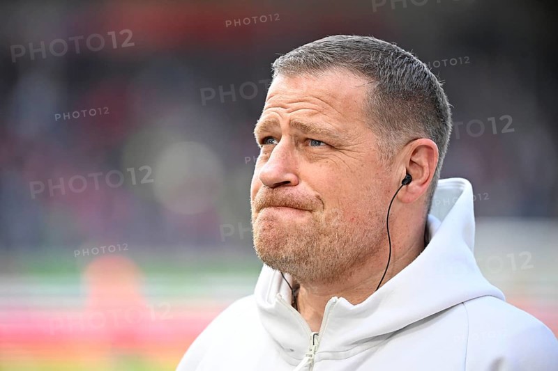 Sports Director Max Eberl FC Bayern Munich FCB Portrait pensive Voith-Arena, Heidenheim, Baden-Württemberg, Germany, Europe