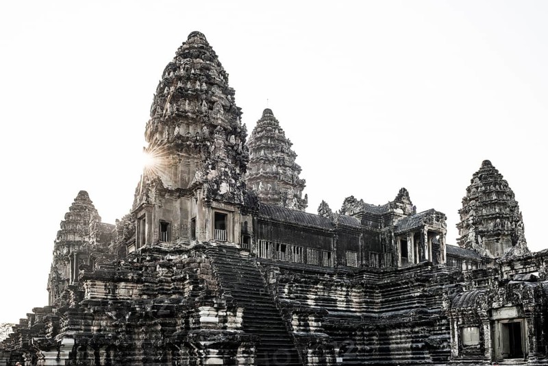 Angkor Wat, Angkor, UNESCO World Heritage Site, Siem Reap, Cambodia, Indochina, Southeast Asia, Asia