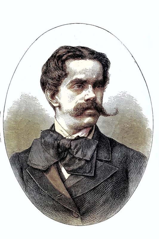 Umberto I. Humbert I. Umberto Rainerio Carlo Emanuele Giovanni Maria Ferdinando Eugenio di Savoia (14 March 1844 to 29 July 1900), descended from the House of Savoy and was King of Italy from 1878 to 1900, Historical, digitally restored reproduction of a 19th century original