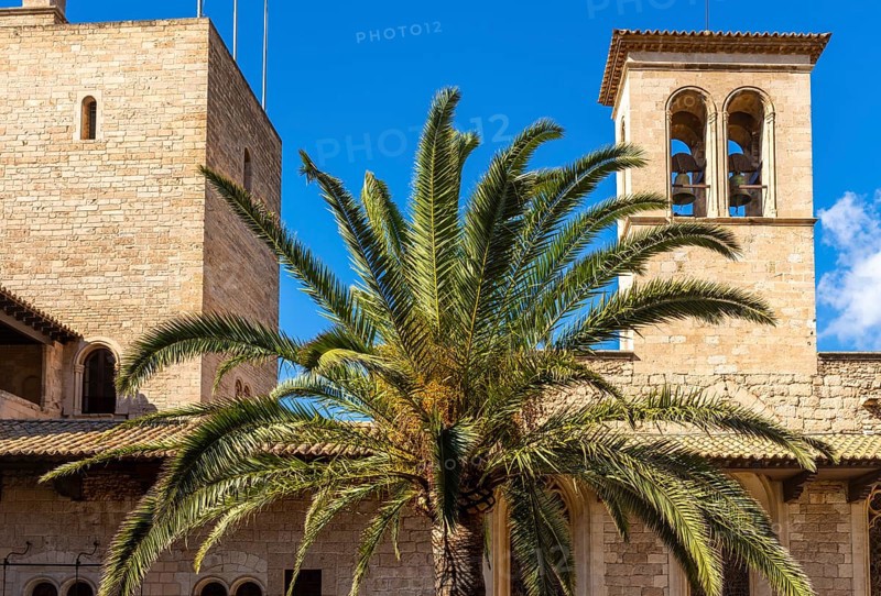 Royal Palace La Almudaina, Palma de Majorca, Spain, Europe