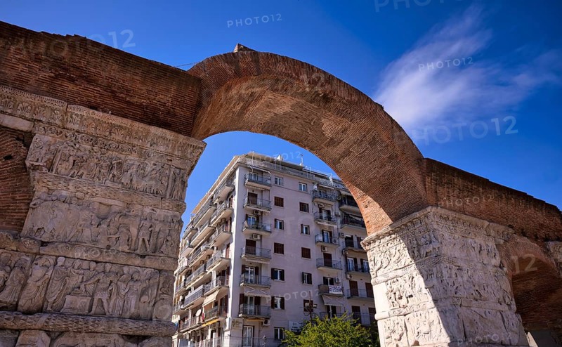 Arch of Galerius, Arch of Galerius, Thessaloniki, Macedonia, Greece, Europe