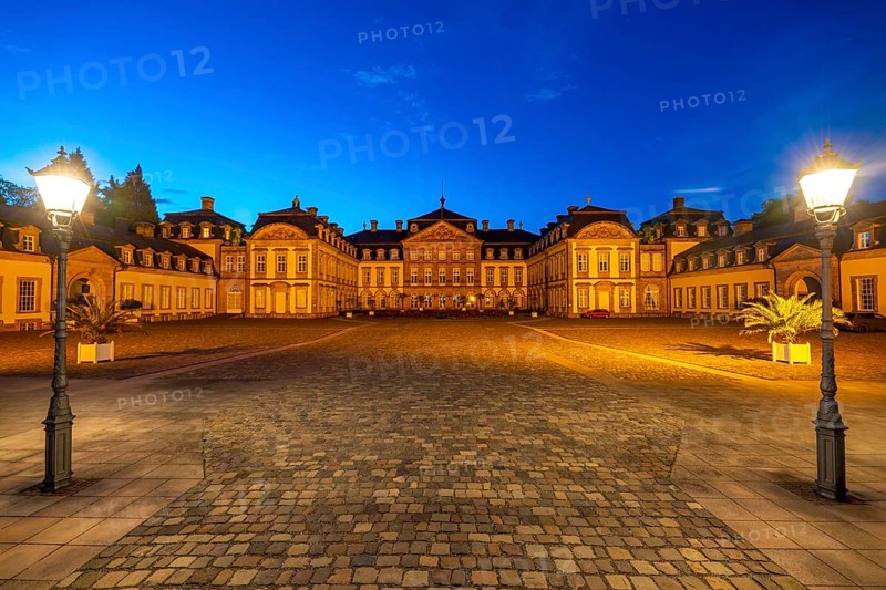 The Residential Palace in Bad Arolsen, Hesse, Germany, Europe