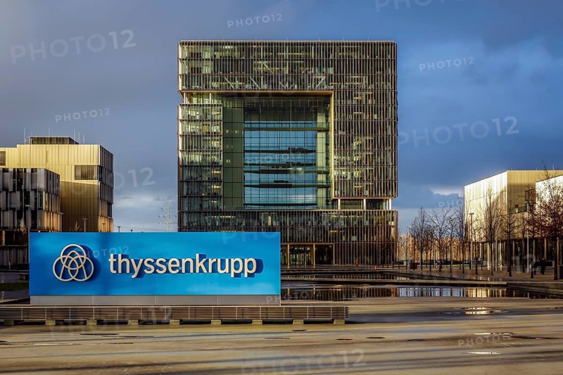 ThyssenKrupp Headquarters, Essen, Ruhr Area, North Rhine-Westphalia, Germany, Europe