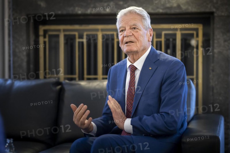 Former Federal President Joachim Gauck Berlin, 25 March 2024