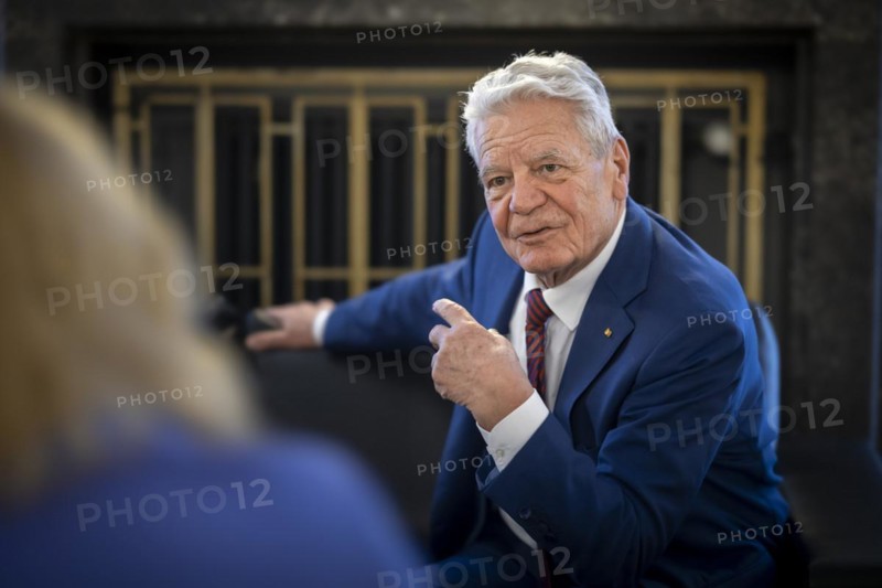 Former Federal President Joachim Gauck Berlin, 25 March 2024