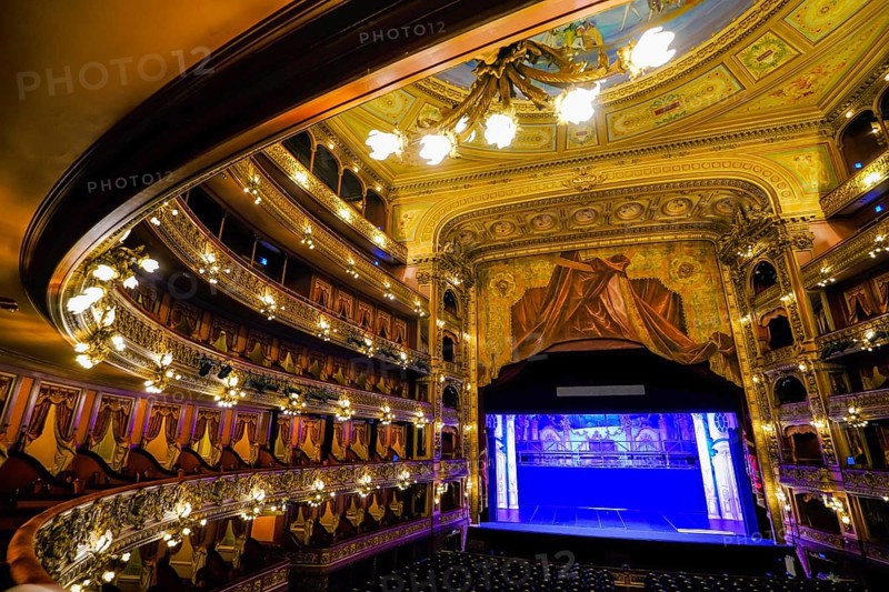 Buenos Aires, Argentina, The Teatro Colón (Spanish for Columbus Theatre, also known as the Colon Theatre) is the most famous theatre in Buenos Aires and is considered the most important opera house in Latin America, South America
