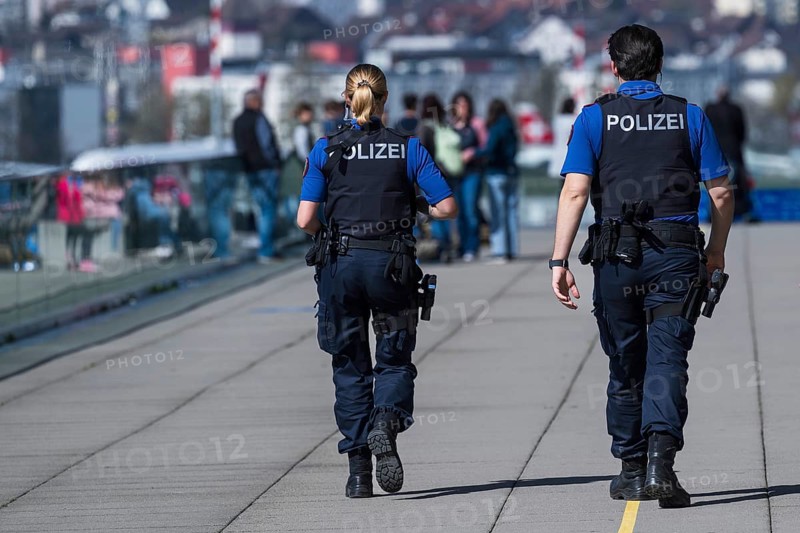 Police patrol Police officers