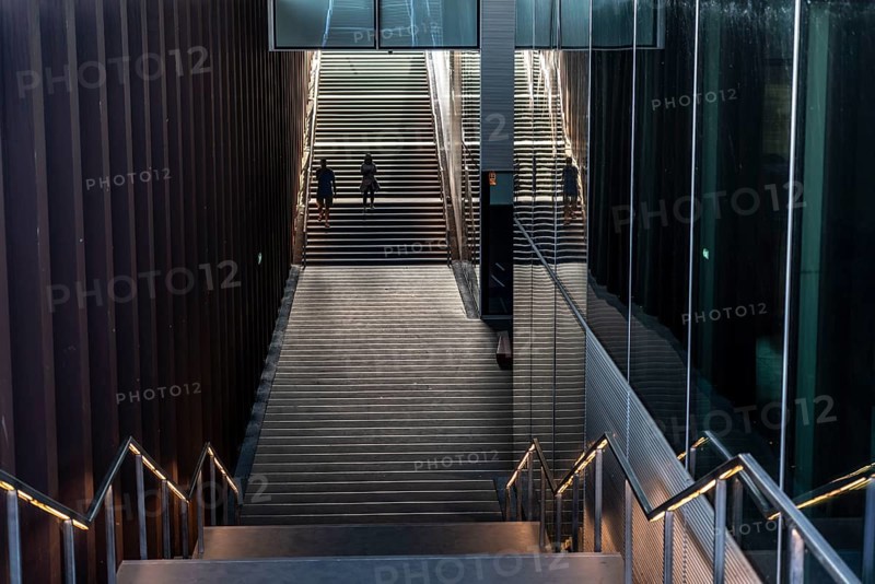 Access, entrance, to the Danish Architecture Centre, Dansk Arkitektur Center, DAC, Copenhagen, Denmark, Europe