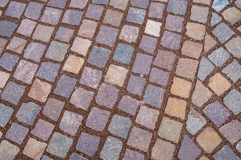 Pavement, background, texture, South Tyrol, Italy, Europe