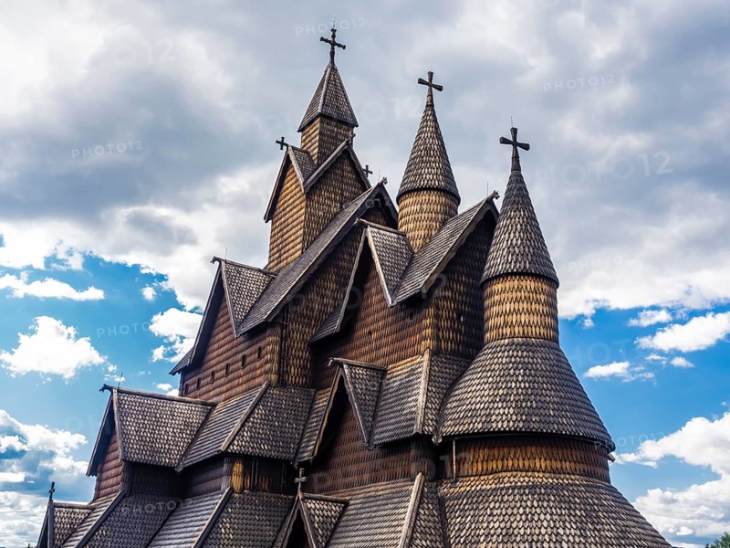 Heddal Stave Church, Notodden, Telemark, Norway, Europe