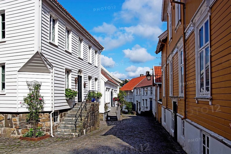Mandal, the southernmost town in Norway, in summer, Mandal, Norway, Europe