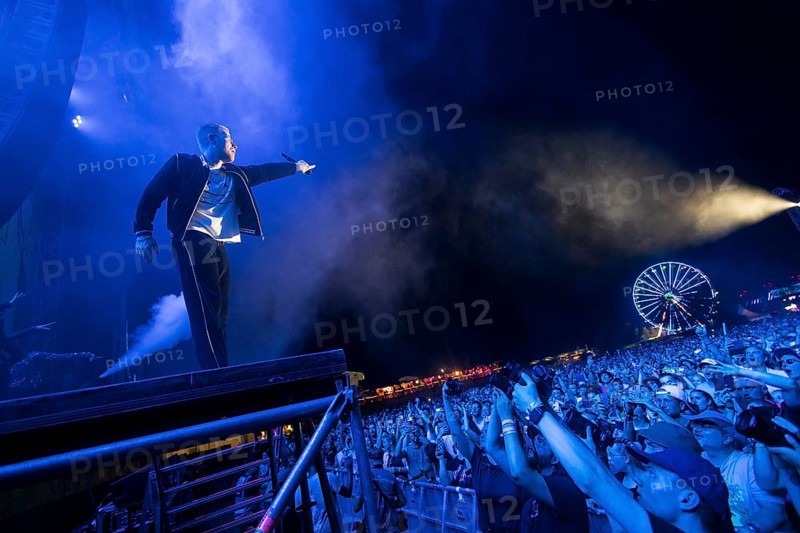 Peter Fox (Pierre Baigorry) at the Highfield Festival on Friday, Störmthaler See, 16.08.2024