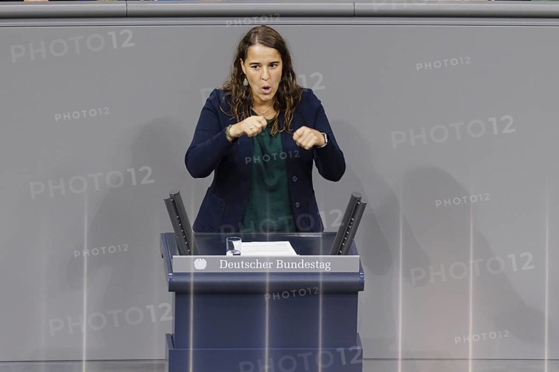 Heike Heubach, SPD, Member of the Bundestag, in Berlin, 10 October 2024 Berlin, 10 October 2024