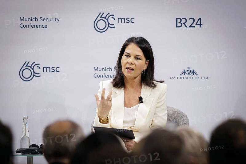 60th Munich Security Conference. Panel discussion on 'Äô Growing the Pie: Seizing Shard Opportunities'Äô with Annalena Bärbock (Bündnis 90/Die Grünen), Federal Foreign Minister, Antony Blinken, Secretary of State of the United States of America, and Subrahmanyam Jaishankar, Foreign Minister of India. Munich, 17.02.2024. Photographed on behalf of the Federal Foreign Office