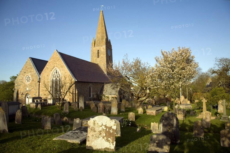 Parish church of St Martin, Guernsey, Europe