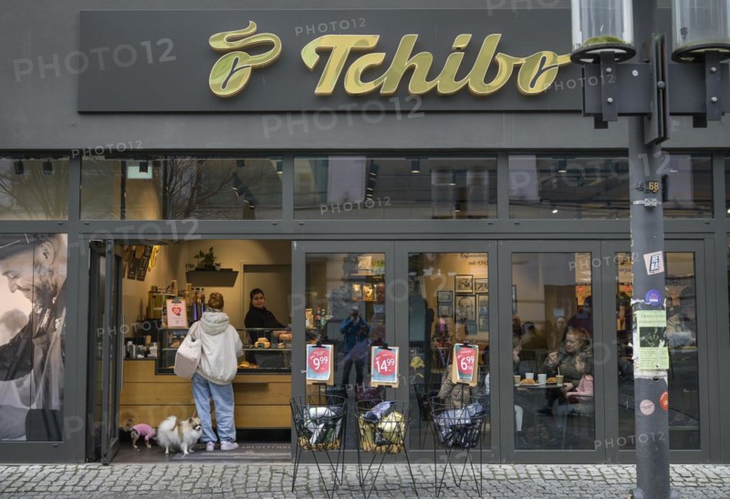 Tchibo Kaffee, Wilmersdorfer Straße, Charlottenburg, Berlin, Germany, Europe