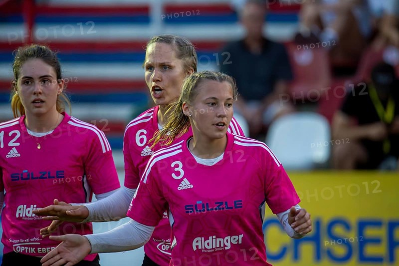 Fistball (Women) : TSV Dennach against TV Jahn Schneverdingen (IFA 2024 Fistball World Tour Finals Mannheim, Final)