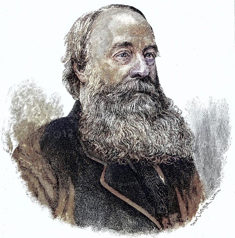 James Prescott Joule (24 December 1818, 11 October 1889) was a British brewer who achieved great distinction as a physicist, 1895, Historic, digitally restored reproduction from a 19th century original, Record date not stated