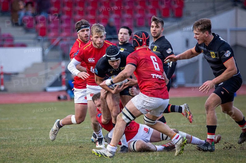 European Men's Rugby Championship, Matchday 3: Germany v Belgium in Kassel