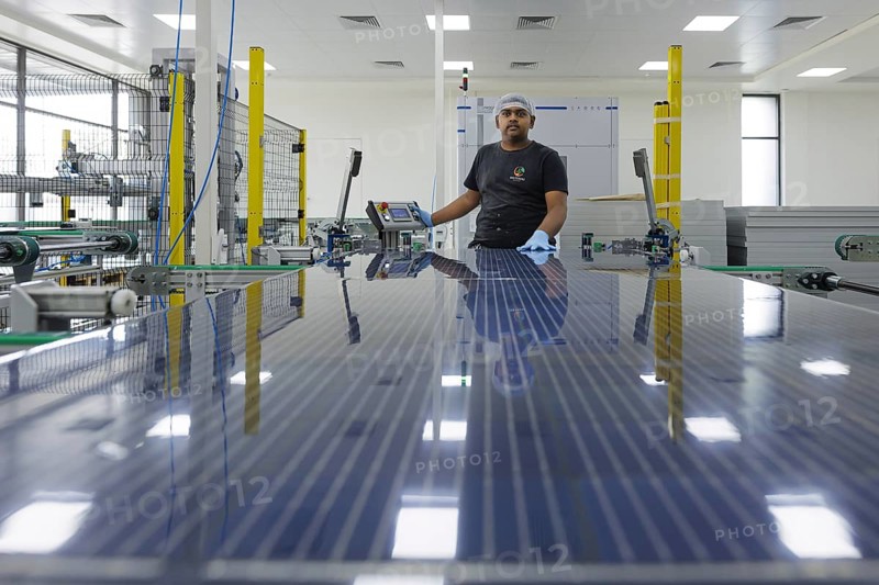 Production of solar systems for research purposes at the Pandit Deendayal Energy University (PDEU) in Gujarat, India, 15/09/2024, Asia