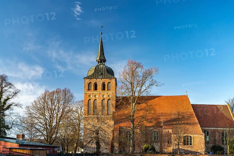 St Catherine's Church in Trent, Ruegen Island, Mecklenburg-Western Pomerania, Germany, Europe
