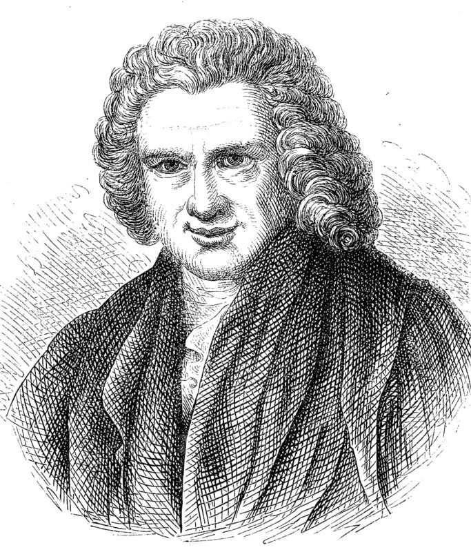 Laurence Sterne, 24 November 1713, 18 March 1768, was an English-Irish writer in the Age of Enlightenment and Vicar, Anglican Church, Historical, digital reproduction of an original from the 19th century