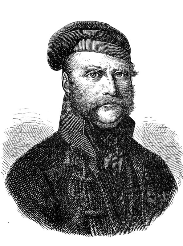 Frederick William of Brunswick, also known as the Black Duke, 9 October 1771, 16 June 1815, was one of the German national heroes of the Napoleonic Wars, Prussian general, Duke of Brunswick-Lueneburg and Prince of Brunswick-Wolfenbuettel, Historical, digital reproduction of an original from the 19th century