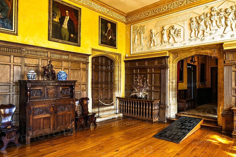 Montacute House and Garden, Montacute, Somerset, England, United Kingdom, Europe
