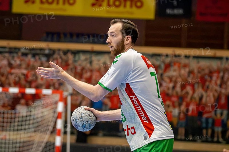 06.09.2024, 2nd HBL (German Handball League), Matchday 1: Eulen Ludwigshafen against GWD Minden. Picture: Alexander Weck (73, Minden)