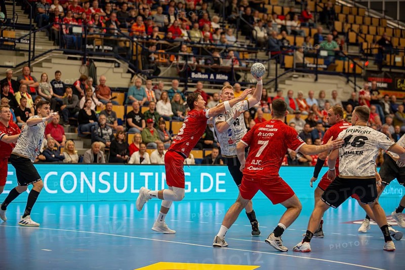 11.09.2024, 2nd HBL (German Handball League), Matchday 7 (early match) : Owls Ludwigshafen against HC Elbflorenz 2006