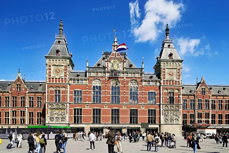 Centraal Station, Amsterdam Central Station, Netherlands