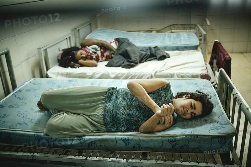 Patients in a psychiatric clinic, Lidice neighbourhood, Caracas, Venezuela, South America