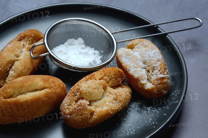 Schenkeli, sweet pastry for the carnival season, Switzerland, Europe