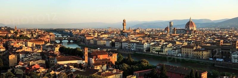 View of Florence from Piazzale Michelangelo, Florence, Tuscany, Italy, Europe