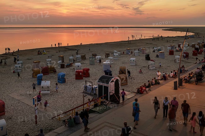 Beach of Borkum, 20.07.2024