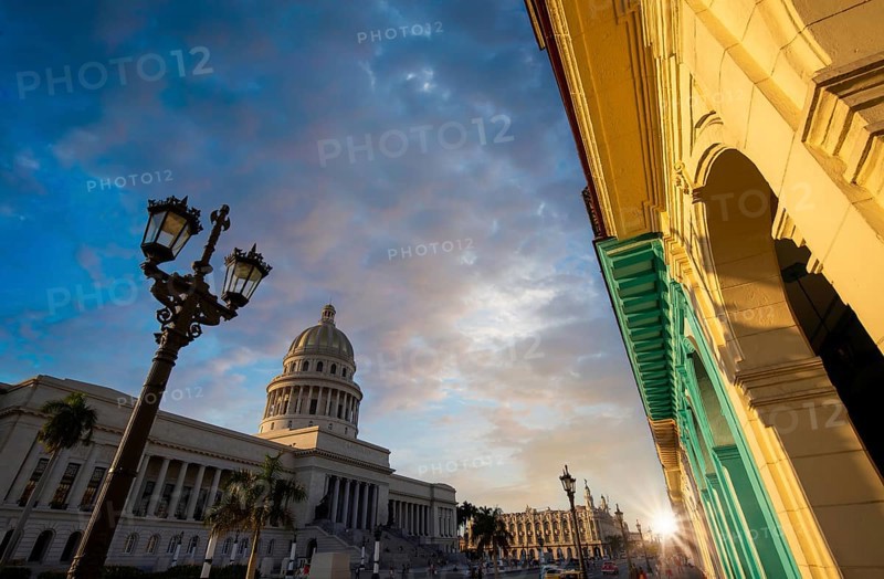 National Capitol Building (Capitolio Nacional de La Habana) a public edifice and one of the most visited sites by tourists in Havana