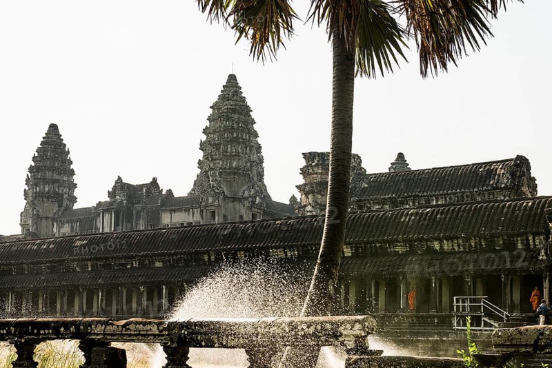 Angkor Wat, Angkor, UNESCO World Heritage Site, Siem Reap, Cambodia, Indochina, Southeast Asia, Asia