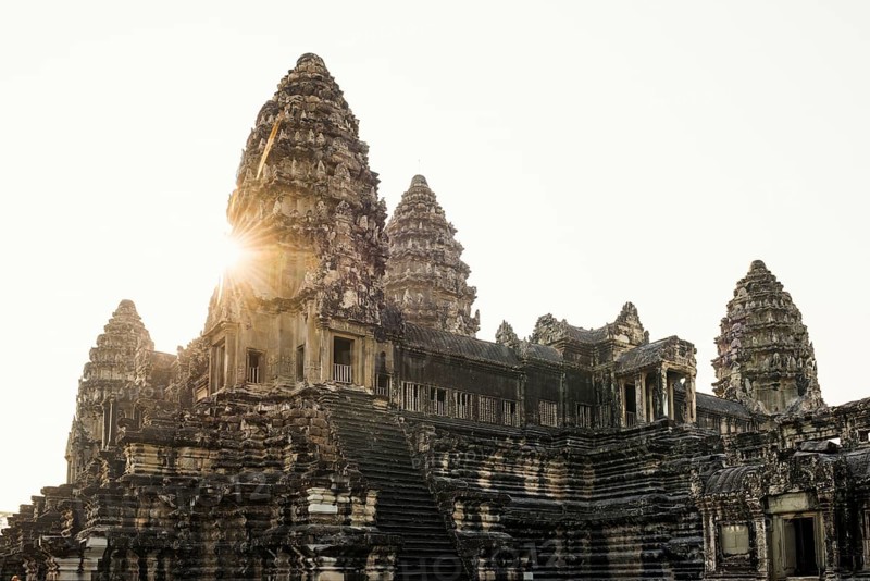 Angkor Wat, Angkor, UNESCO World Heritage Site, Siem Reap, Cambodia, Indochina, Southeast Asia, Asia