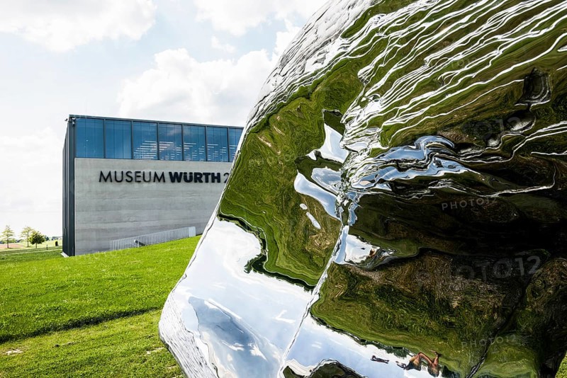 Würth Museum 2, Sculpture Marc Quinn, Gaisbach, Künzelsau, Baden-Württemberg, Germany, Europe
