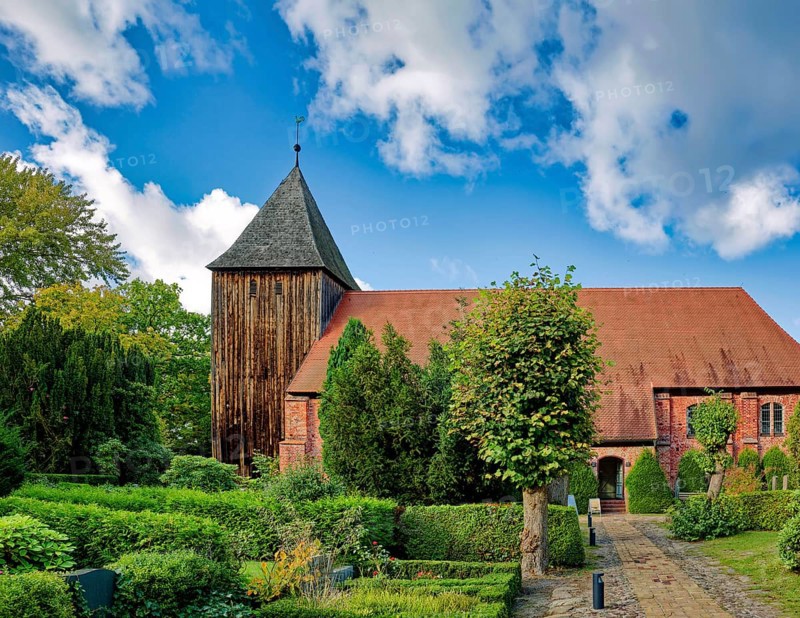Prerow Seamen's Church, oldest church on the Darß, Prerow, Fischland-Darß-Zingst peninsula, Mecklenburg-Vorpommern, Germany, Europe