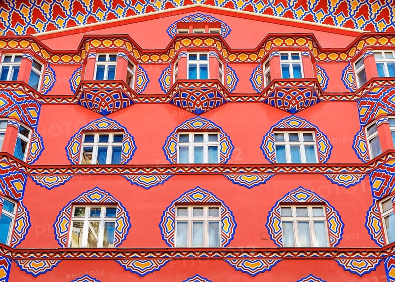Vurnik House, Cooperative Business Bank Building, Ljubljana, Slovenia, Europe